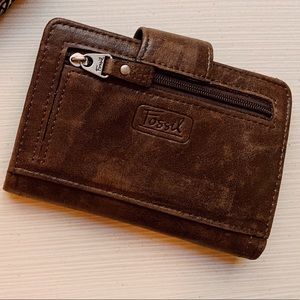 Small Fossil Wallet